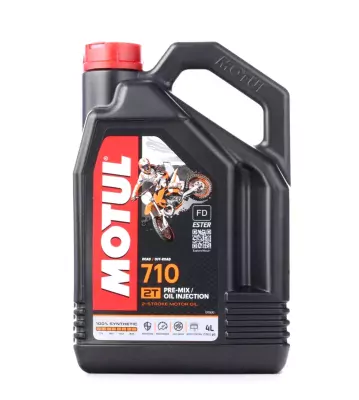 MOTUL 710 2-Taktsolie - 4 Liter