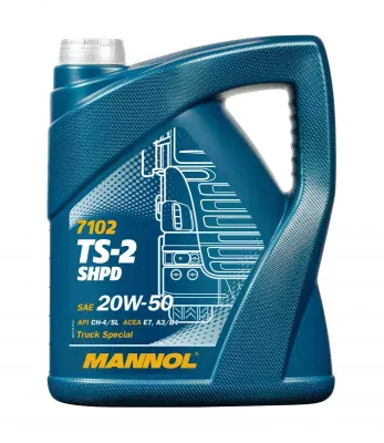 Mannol TS-2 SHPD E7 20W50 - 5L