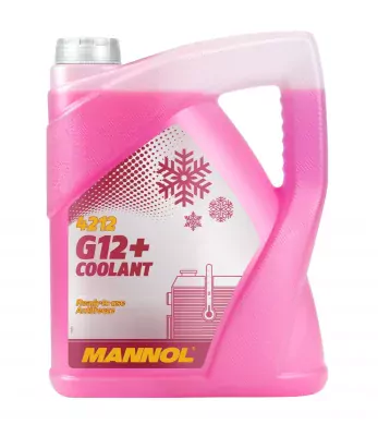 Mannol Kølervæske G12 - 5L