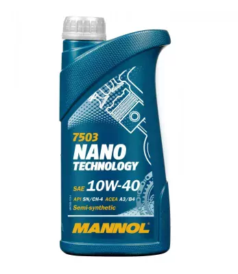 Mannol Nano Technology 10W40 - 1L
