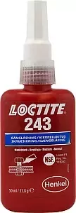 Loctite 243 gevindsikring 50 ml