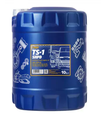 Mannol TS-1 SHPD E7 15W40 - 10L