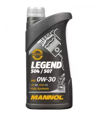 Mannol LEGEND 0W30 C2/C3 - VW 504/507 - 1L
