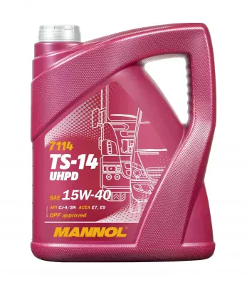 Mannol TS-14 UHPD E7/E9 15W40 - 5L