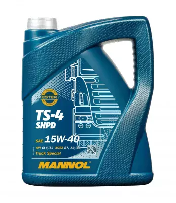 Mannol TS-4 Extra SHPD E7 15W40 - 5L