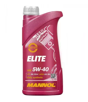 Mannol ELITE 5W40 A3/B4 - 1L