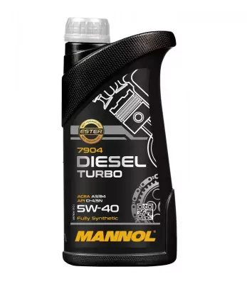Mannol Diesel Turbo 5W40 A3/B4 - 1L