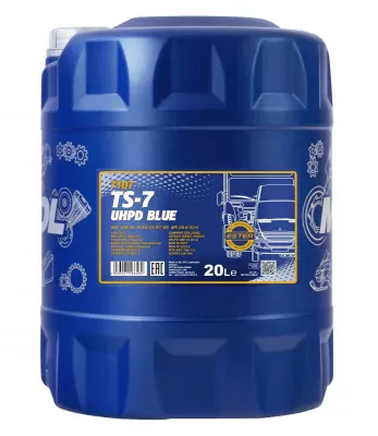 Mannol TS-7 Blue UHPD E9-16/E7/E6 10W40 - 7L