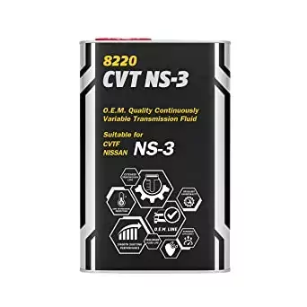 Mannol 8220 automatgearolie CVT NS-3 - 1L