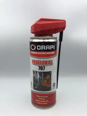 Oraflon AL 707 - NSF Godk Teflon olie 200 ml