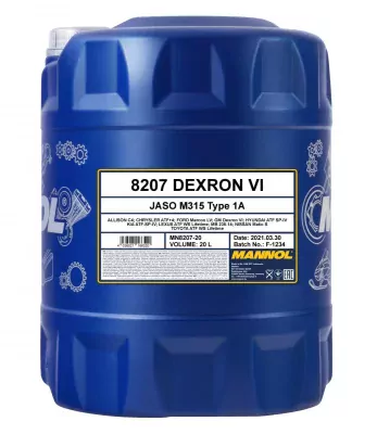 Mannol automatgearolie DEXRON VI - 20L