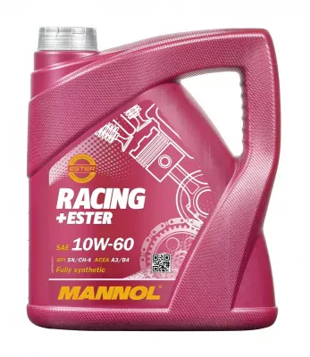 Mannol RACING+ESTER 10W60 - 4L