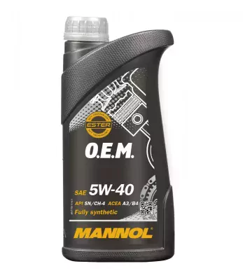 Mannol 7705 5W40 A3/B4 - 1L