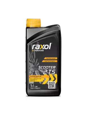RAXOL 2-TAKTSOLIE SEMISYNTETISK 2TS - 1L