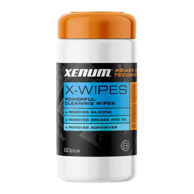 X-Wipes Effektiv Interiør renseservietter 80 stk