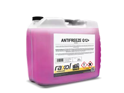 RAXOL KØLERVÆSKE ANTIFREEZE G12+ LILA - 20L