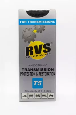T5 RVS Technology® Gearkasse og bagtøjs behandling