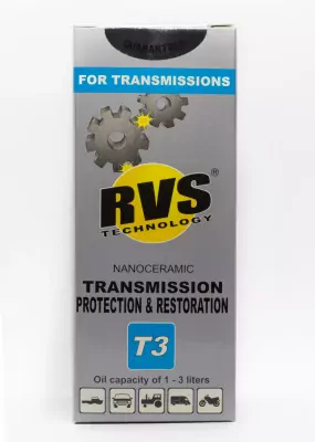 T3 RVS Technology® Gearkasse og bagtøjs behandling