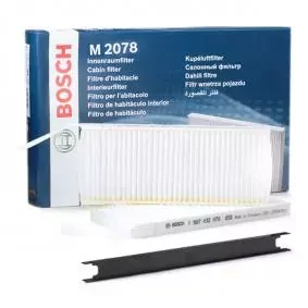 Kabineluftfilter BOSCH 1 987 432 078