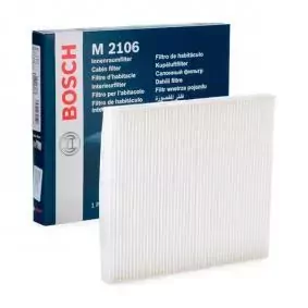 Kabineluftfilter BOSCH 1 987 432 106