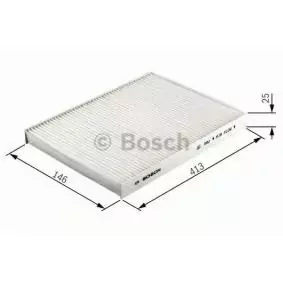 Kabineluftfilter BOSCH 1 987 432 030