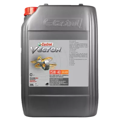 Vecton 15W40 CK-4/E9 - 20 Liter