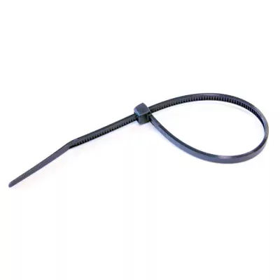 Kabelbinder 3.2 x 142 mm sort 50 stk.