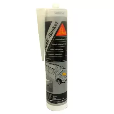 Sikasil flydende pakning 300 ml rød