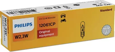 Phillips pære W2 (1 stk)