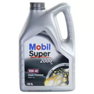 Motorolie Mobil 2000 Super 10W40 - 5 liter