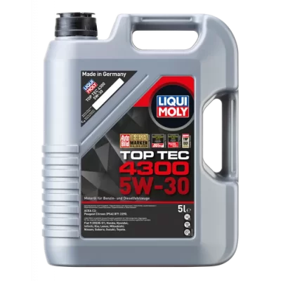 Motorolie Top Tec 4300 5W30 5L