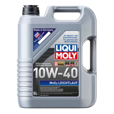 Motorolie MoS2 10W40 - 5 Liter