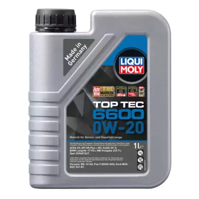 Top Tec 6600 0W20 1L