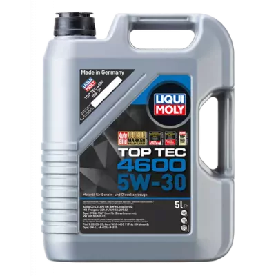 Motorolie Top Tec 4600 5W30 - 5 Liter