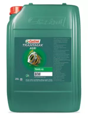 Transmax Agri TransAS 80W - 20 Liter