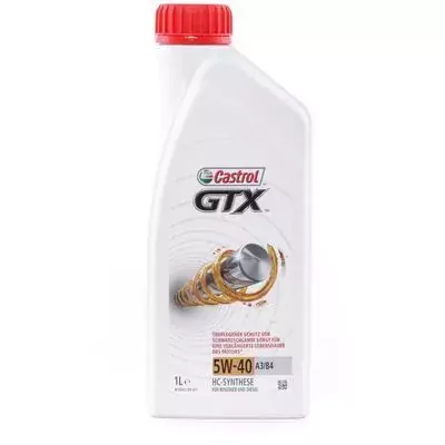 GTX 5W40 A3/B4 - 1 Liter