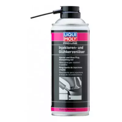 ŚRODEK DO DEMONTAŻU WTRYSKIWACZY 400ML APLIKATOR / LIQUI MOLY PRO LINE