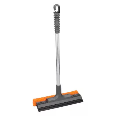 Rudeskraber med svamp 40 cm metal skaft