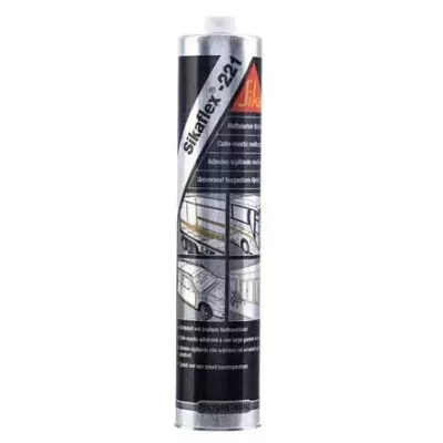 Sikaflex 221 fugemasse 300 ml sort