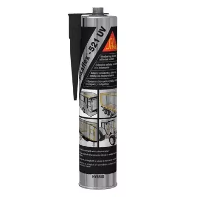 Sikaflex 521UV fugemasse 300 ml sort