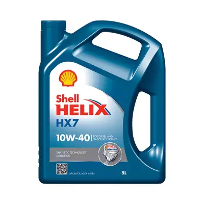 Motorolie Helix HX7 10W40 - 5 liter