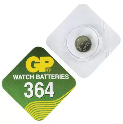 Gp 364sc1/sr621sw batteri stk.