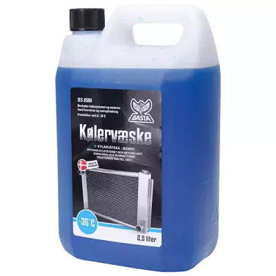 Basta kølervæske blå 2.5 liter
