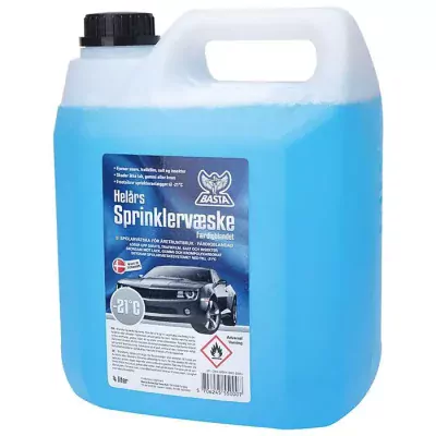 Basta sprinklervæske. vinter 4 liter