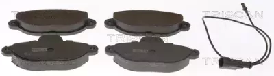 Bremseklodser TRISCAN 8110 15176