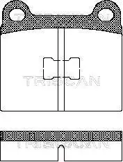 Bremseklodser TRISCAN 8110 29214