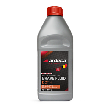 Bremsevæske brake Fluid Dot 4 - 1 ltr