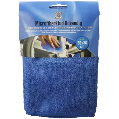 Basta Mikrofiberklude 2 stk.