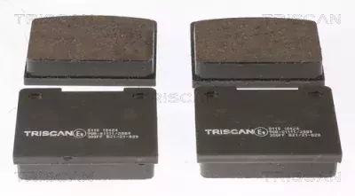 Bremseklodser TRISCAN 8110 10424