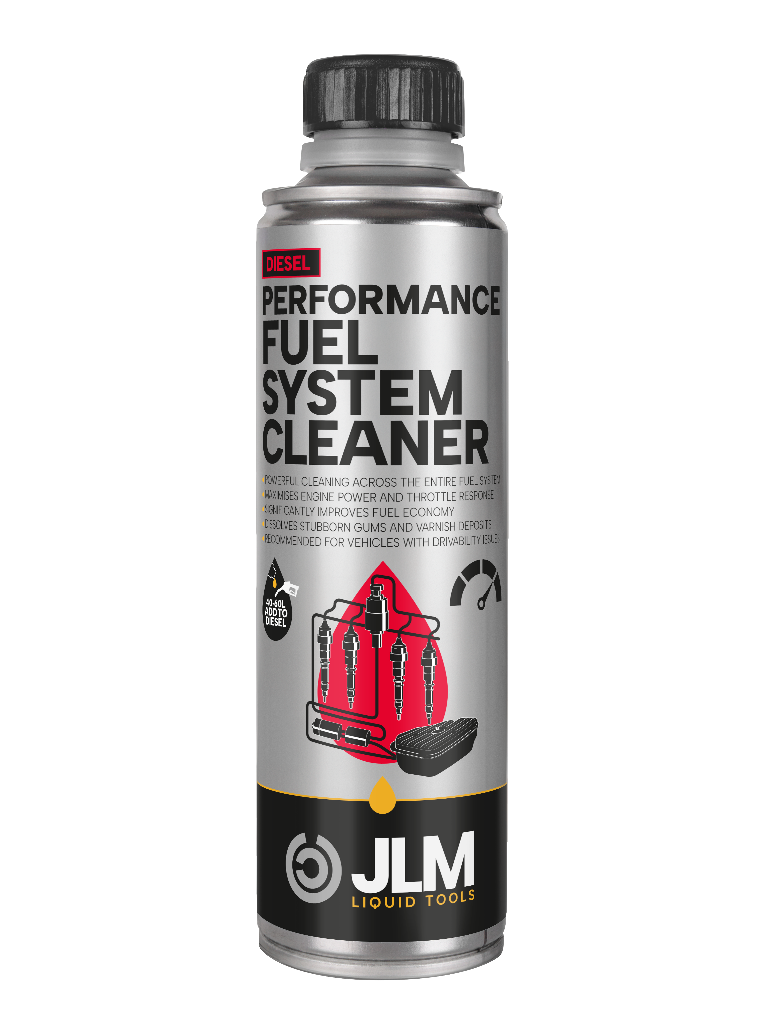 JLM systemrens til dieselmotor